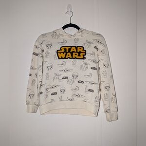 Star Wars Cream Hoodie Sweater